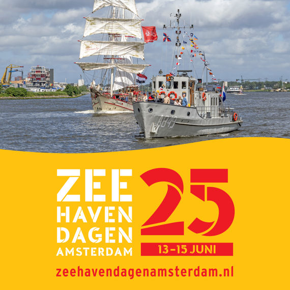 AEB opent de deuren tijdens Zeehavendagen Amsterdam