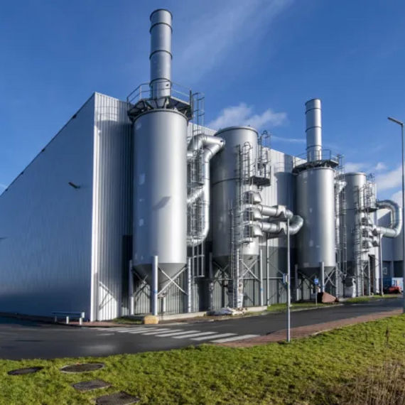 Upgrade Scheidingsinstallatie gestart