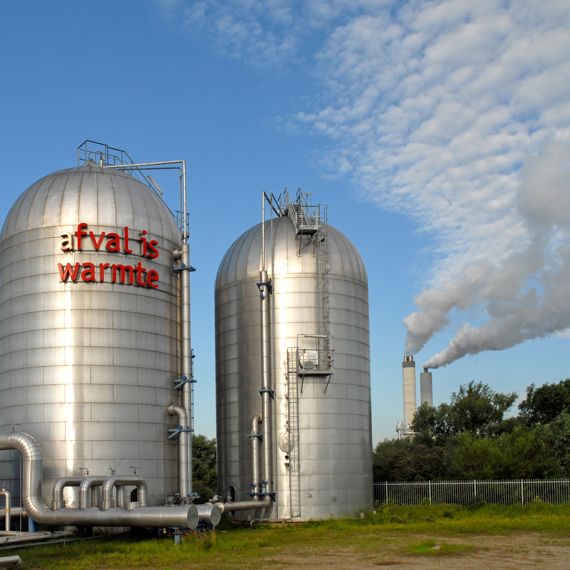 Warmte AEB Amsterdam gebruikt voor zwembaden