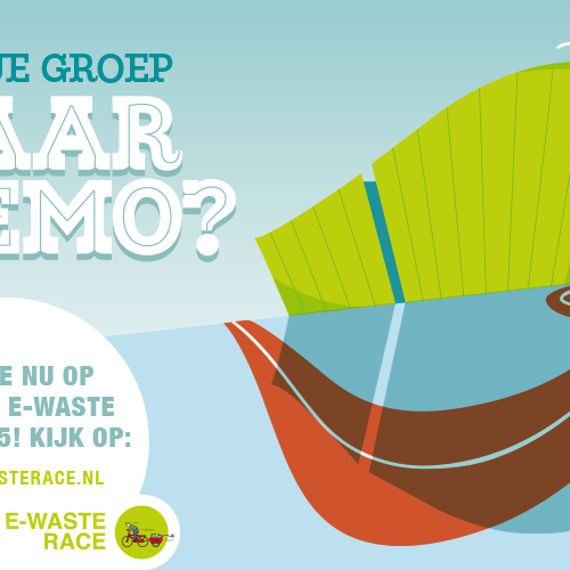 E-waste race scholen Amsterdam Oost en Nieuw-West