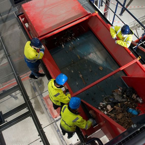 AEB ondersteunt Global Recycling Day