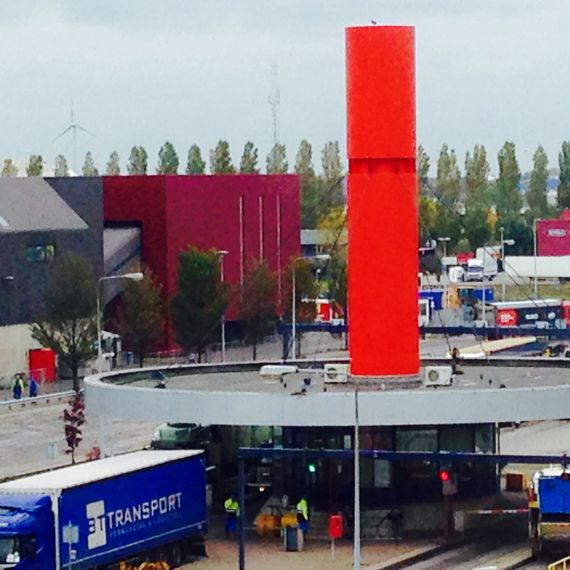 Tijdelijk kans op langere wachttijden bij weegbrug AEB