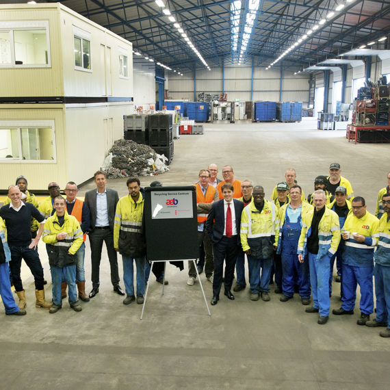 Recycling Service Centrum verdubbelt hergebruik en sociale werkgelegenheid